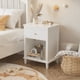 thumbnail image 3 of 26.77''H Mesa de madera con un cajón un estante para niños, adultos, 3 of 6
