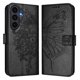 thumbnail image 2 of Funda cartera mariposa para Samsung Galaxy S25 FE con soporte y ranuras para tarjetas Negro, 2 of 5