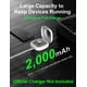 thumbnail image 2 of Funda de carga inalámbrica búsqueda para cargador Oura Ring 4 de 2000 mAh, 2 of 8
