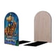 thumbnail image 2 of Sujetalibros Decorativos Desmarcar Diseño Hombre Perro 2 Piezas, 2 of 6