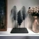 thumbnail image 2 of Escultura Hojas Estilo Europeo Decoración Hogar Creativa Jhn, 2 of 3
