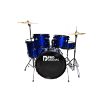 Prodrums - Batería Pro Drums Prd04-Bl