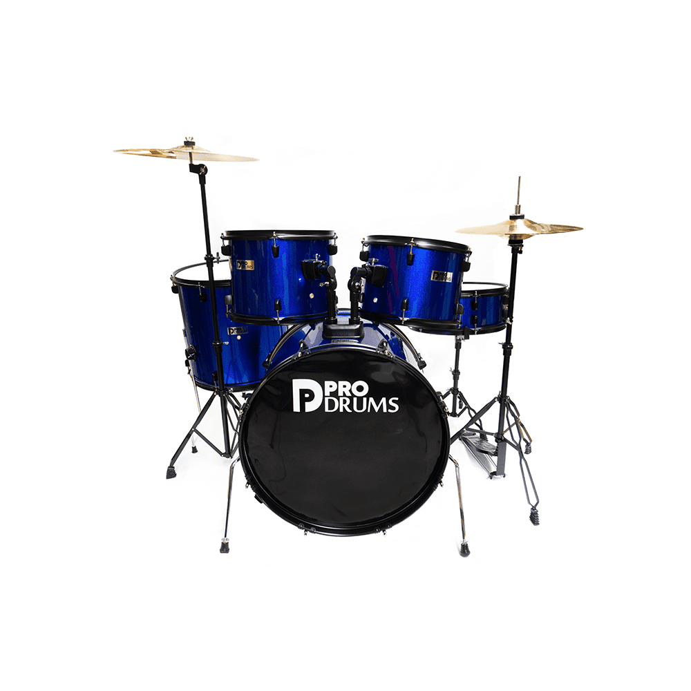 Prodrums - Batería Pro Drums Prd04-bl