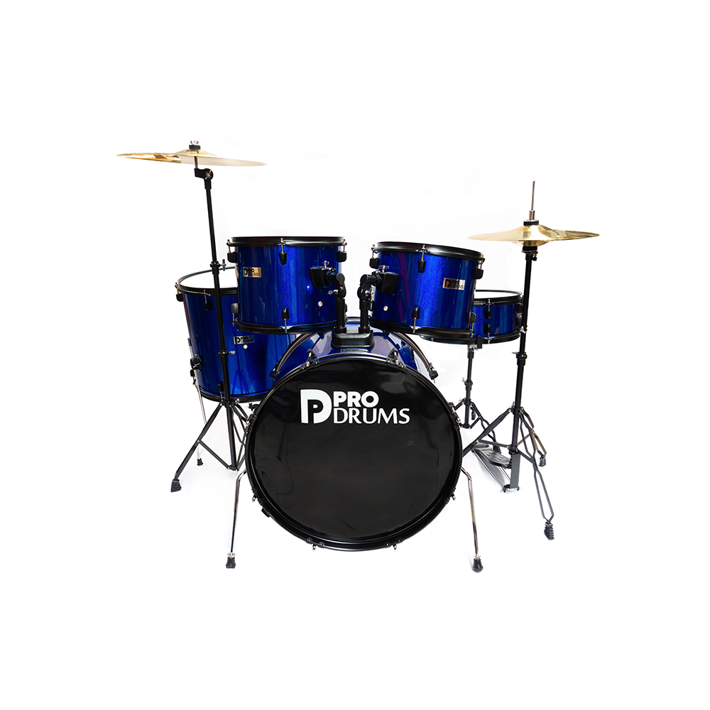 Prodrums - Batería Pro Drums Prd04-Bl