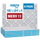 thumbnail image 1 of Filtro de aire Aerostar MERV 11 16,375 x 21,5 x 1, 6 unidades, 1 of 5
