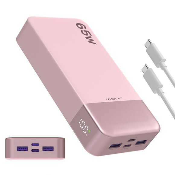 Banco de energía JUOVI 20000 mAh 65 W para portátil