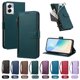 thumbnail image 4 of Funda con Billetera para [Motorola Moto G Power 2024 5G] con Bolsillo Zipper y Tarjetero Verde pavo real, 4 of 6