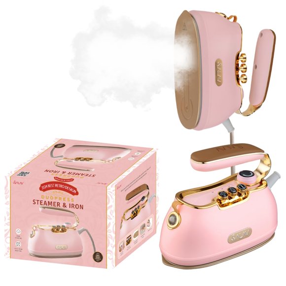 Vaporizador de ropa SALAV 1000W Edición Retro