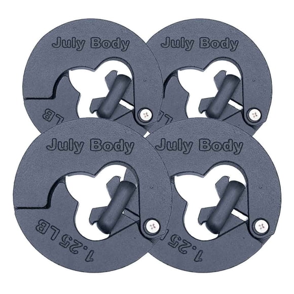 Weight Clips July Body, 0,57 kg, añade 1,13 kg en total