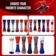 thumbnail image 5 of Pack de 6 calcetines deportivos Marvel Spiderman para hombre y niño, 5 of 5