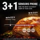 thumbnail image 5 of Termómetro inalámbrico para carne TempSpike con WiFi, Bluetooth y app, 5 of 9
