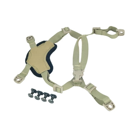 Magideal - Sistema De Suspensión Correa Para La Barbilla Cordón Correa Resistente Tamaño De La Cabeza Ajustable Cascos Antigolpes Retención De La Correa Para La