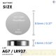 thumbnail image 5 of Pilas PoundMax AG7 LR927 1.5 V Alcalinas - Pack de 10, 5 of 8