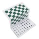thumbnail image 2 of Set de ajedrez Bobby Fischer Mini con bolsillo magnético para viajes, 2 of 3