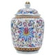 thumbnail image 1 of Contenedor De Almacenamiento De Té De Porcelana, Bote De Té, Tarro, Esmalte De Color, Estilo Chino, 1 of 3