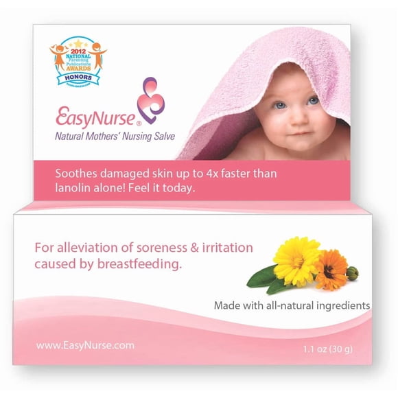 Crema para pezones Easynurse para pezones doloridos, agrietados e irritados