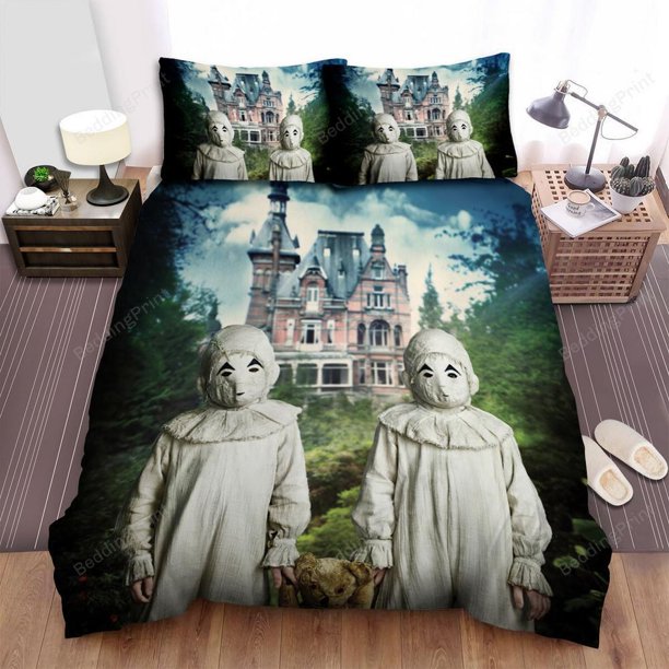 Miss Peregrines Home For Peculiar Children 0 Twins Quilt Duvet Cover Set3-Piece Bedding Set