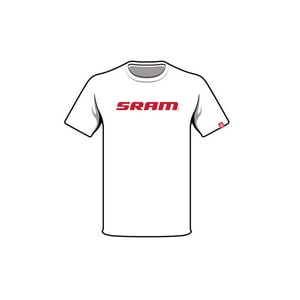 Polera Sram Manga Corta Classic Blanco