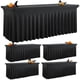 thumbnail image 1 of Mantel Outpain 183 cm negro, pack de 4, antideslizante y sin arrugas, 1 of 9