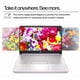 thumbnail image 4 of Laptop HP 14" 16 GB de RAM 256 GB Intel N150 Windows 11, 4 of 9