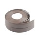 thumbnail image 1 of Cinta De Tira De Sellado De Pared De PVC Impermeable Sellador Autoadhesivo Cocina Baño Marrón, 1 of 3
