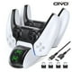 thumbnail image 1 of Base De Carga Dual Para Controles De PS5 - OIVO, 1 of 4