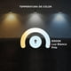 thumbnail image 3 of Campana Led Ufo III 100W 120° 6500K Unilux negro 25x5x25, 3 of 3