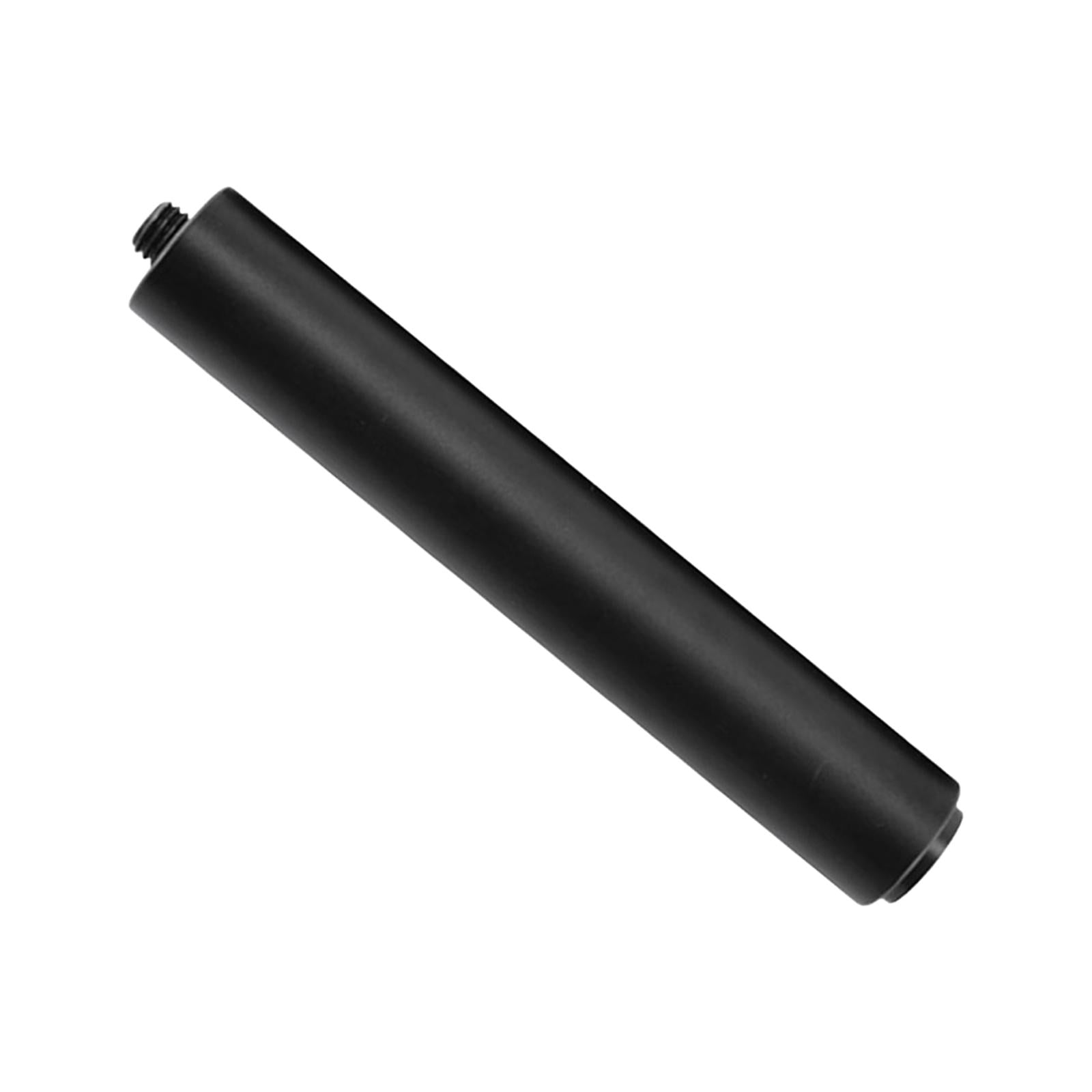 Magideal - Profesion Ligero Antioxidante Pool Cue Extender 8'' Snooker Cue End Alargador Extensión Accesorio Para Ejercicio Entrenamiento Deporte Entusiasta