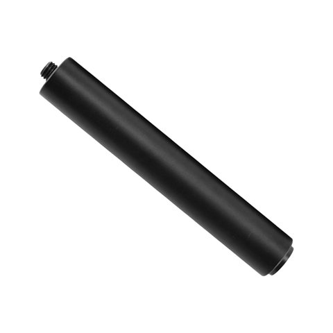 Magideal - Profesion Ligero Antioxidante Pool Cue Extender 8'' Snooker Cue End Alargador Extensión Accesorio Para Ejercicio Entrenamiento Deporte Entusiasta