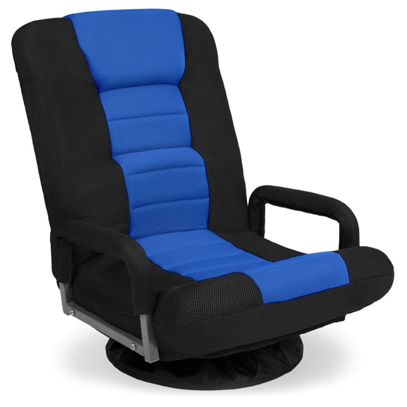 Silla para videojuegos Best Choice Products, gira 360° con soporte lumbar