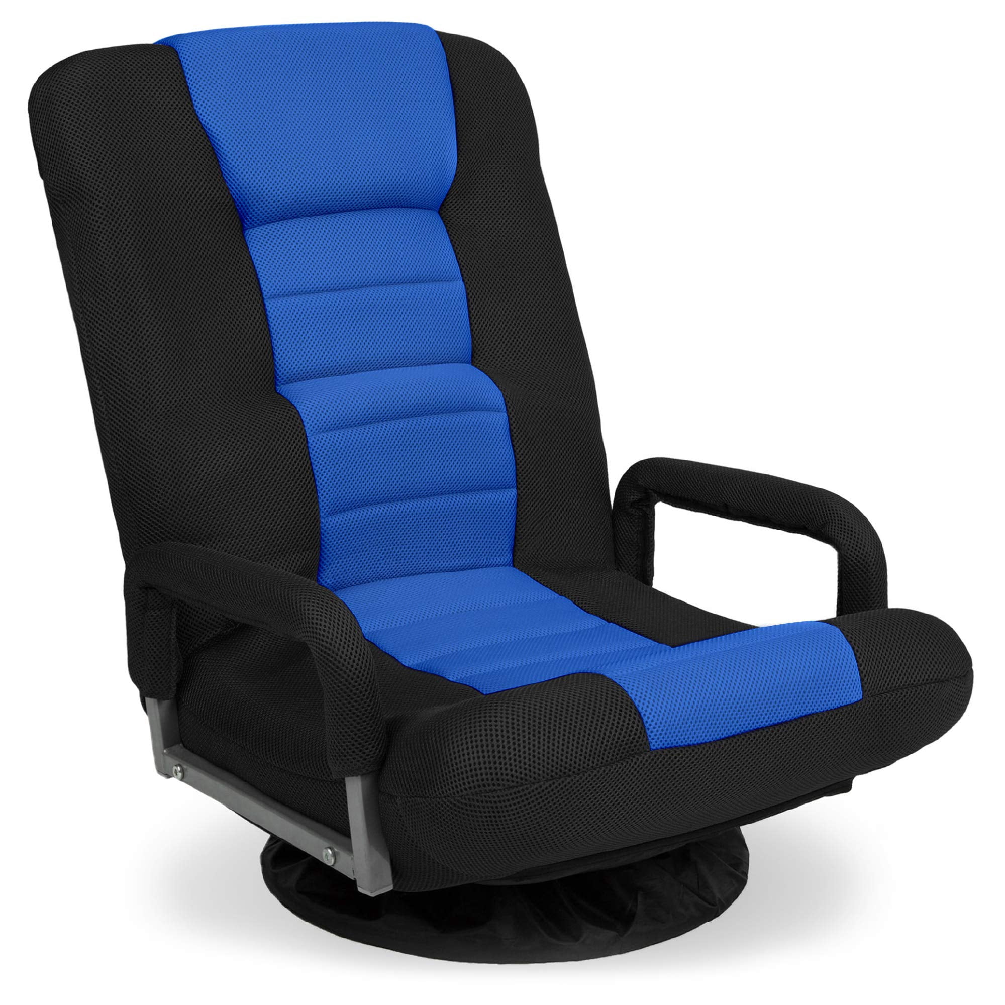 Silla Para Videojuegos Best Choice Products, Gira 360° Con Soporte Lumbar