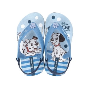 Sandalia Babé Azul Disney Joy Ipanema