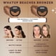 thumbnail image 4 of Kit de contorno con polvo bronceador para el rostro Elizabeth Mott Whatup Beaches, 4 of 7