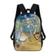 thumbnail image 1 of El Maravilloso Mago de Oz-theme Backpack, Campus style schoolbag Bookbag with Adjustable Shoulder Straps And Large Zip Compartment, Unisex Travel Bags., 1 of 6