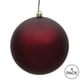 thumbnail image 3 of Bola Mate 6 De Ornament Color Burdeos De Plástico Irrompible, 3 of 4