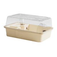 Magideal - Casa De Jaula De Hámster Top Abre, Hábitat De Hámster De Jaula De Animales Pequeños De Animales Pequeños, Para Conejillos De Indias Pequeños Animales,