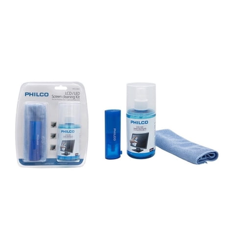 Philco - Kit De Limpieza De Pantallas 3 En 1 C00801