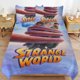 thumbnail image 1 of Strange World Cartoon Bedding Sets Ultra Soft Skin-Friendly Duvet Cover 3 Piece, Cute Comforter Cover Bed Set for Boys Girls Kids, 1 of 5
