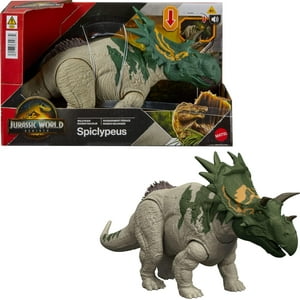 Juguete De Dinosaurio Mattel Jurassic World Rebirth Wild Roar Spiclypeus