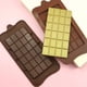 thumbnail image 1 of 1pc 24-hole Full Plate Chocolate Waffle Cake Decorative Silicone Baking Mold, 1 of 2