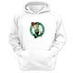 thumbnail image 1 of Polerón Canguro Boston Celtics Blanco Talla S Unisex, 1 of 3