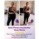 thumbnail image 2 of Kit de Pilates Leychves con Aro de 14" y Pelota, 5 Bandas de Resistencia, 2 of 9