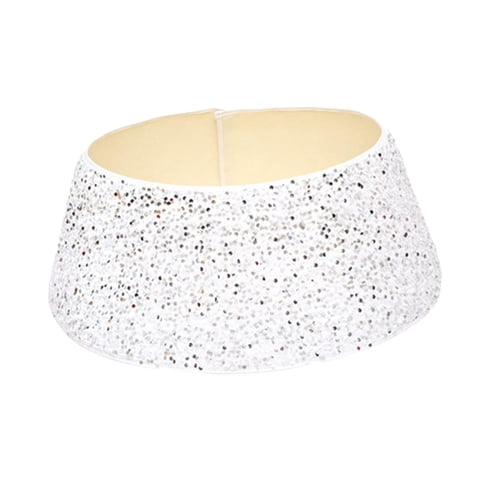 Bothyi - Collar De Árbol De Navidad, Regalos De Fiesta, Suministros, Decoración Única Para Árbol De Navidad, L, Plateado