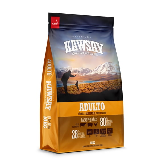 Alimento super premium para razas pequeñas