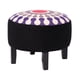 thumbnail image 1 of Pouf Jack Lotto Negro Estampado 48x48x40 cm, 1 of 3