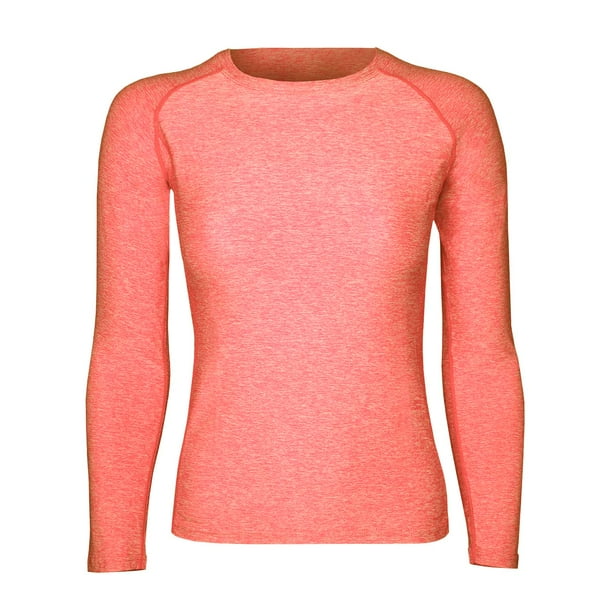 Polera Dry Fit Manga Larga Mujer