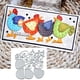 thumbnail image 1 of Troqueles de corte Yeyert Heart Animal Love Chicken Metal para álbumes de recortes, 1 of 7
