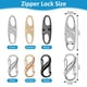 thumbnail image 2 of Candado Combinación Phinus 21 Piezas Clips Antirrobo para Viaje, 2 of 7