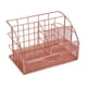 thumbnail image 1 of Organizador De Escritorio De Oro Rosa Para Pinceles De Maquillaje, Bolígrafo De Joyería, Portalápices, 1 of 5