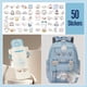 thumbnail image 4 of Set de papelería kawaii azul GFDSJKLCTH, 4 of 7